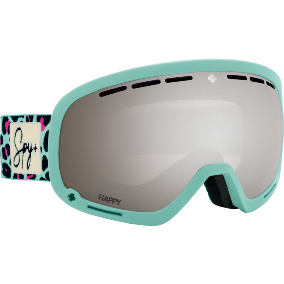 MARSHALL, Gloss Teal-Happy ML Rose with Silver Spectra Mirror, hi-res image number null